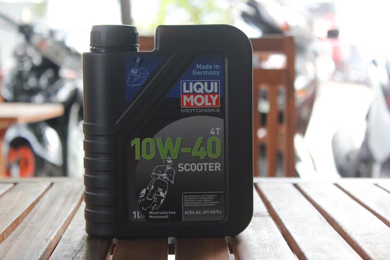 Liqui moly motorbike scooter 10w40 - 1