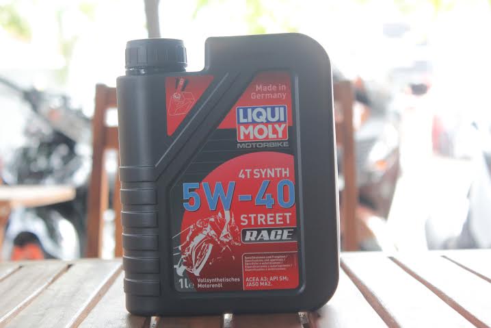 Liqui moly motorbike synth 4t 5w40 - 1