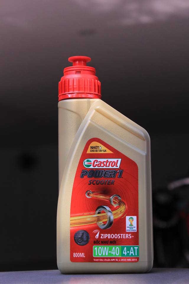 Castrol power 1 scooter 08 l  - 1