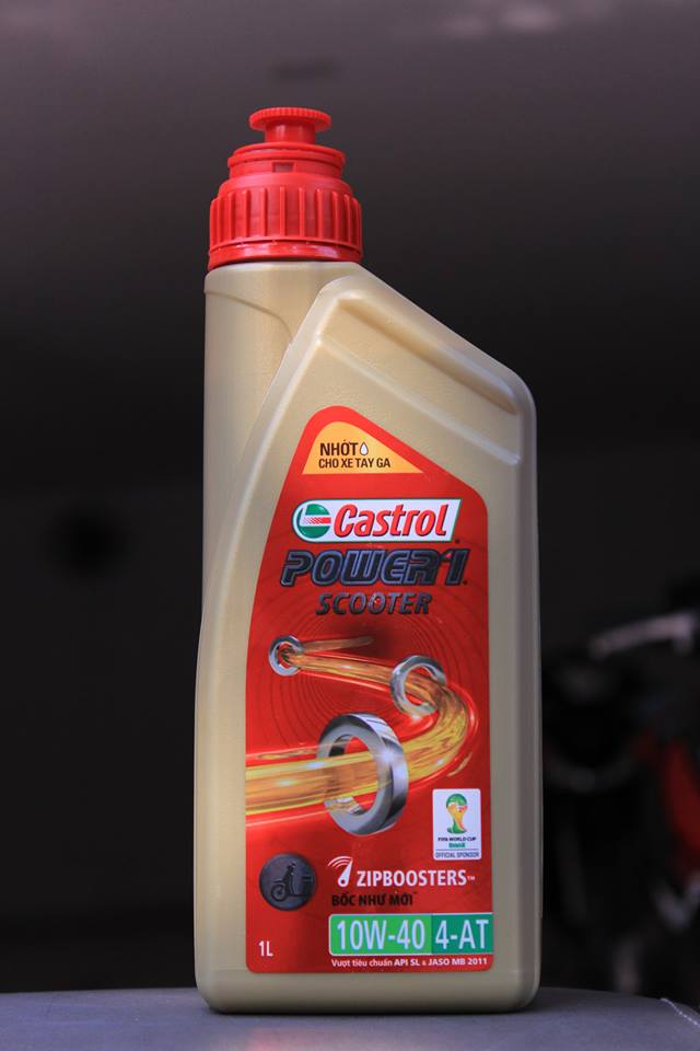 Castrol power 1 scooter 1 l - 1