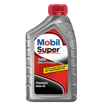 Mobil super 5000 10w40 - 1