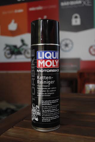 Chai vệ sinh sên liqui moly motorbike chain cleaner - 1