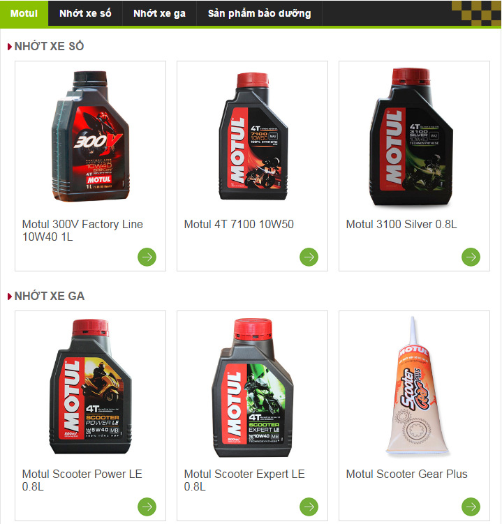 Bán nhớt motul giá rẻ tại vị thanh - 1