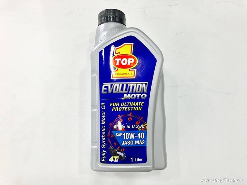 Top 1 evolution 10w40 1l - 1