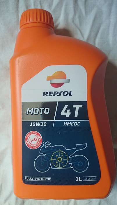 Repsol moto hmeoc 10w30 4t - 1