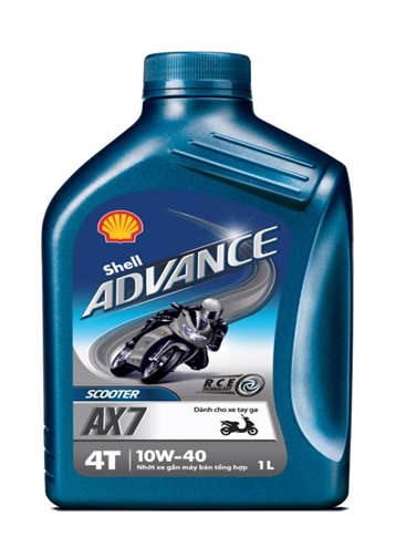 Shell advance và những điều cần biết về dầu nhớt xe máy - 7