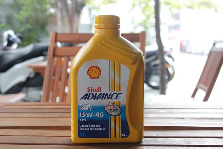 Shell advance và những điều cần biết về dầu nhớt xe máy - 4
