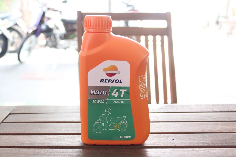 Repsol dầu nhớt cho nhà vô địch - 8