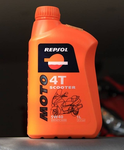 Repsol dầu nhớt cho nhà vô địch - 7