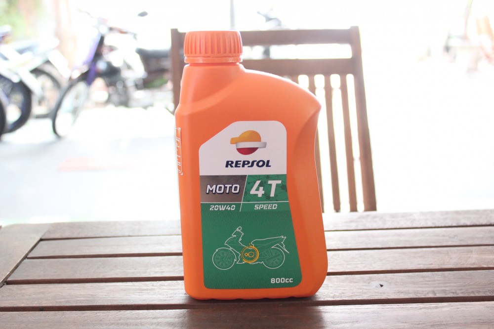 Repsol dầu nhớt cho nhà vô địch - 6