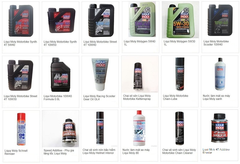 Bán nhớt liqui moly giá rẻ tại thừa thiên huế - 1