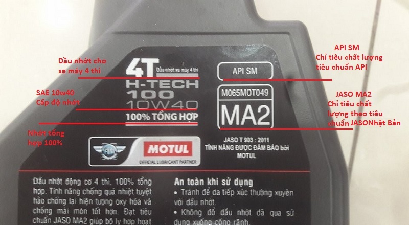 Top 6 loại dầu nhớt cho xe tay ga tốt nhất được ưu chuộng nhất hiện tại - 1