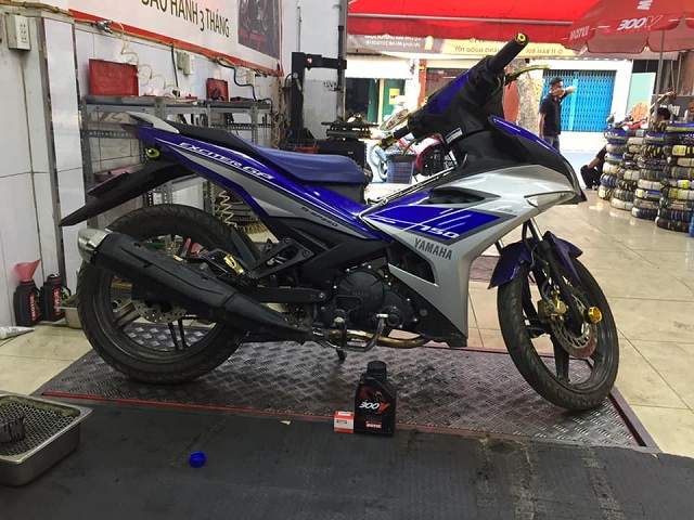 Thay loại nhớt nào tốt cho xe yamaha exciter 150 - 3