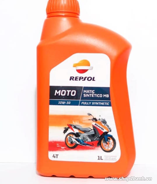 Repsol matic sintetico 4t 10w30 - 1