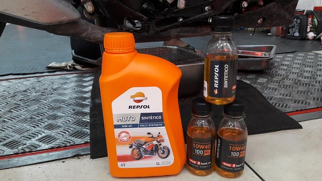 Tổng hợp nhớt tốt nhất cho xe satria f150 - 3