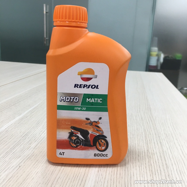 Repsol moto matic 4t - 1