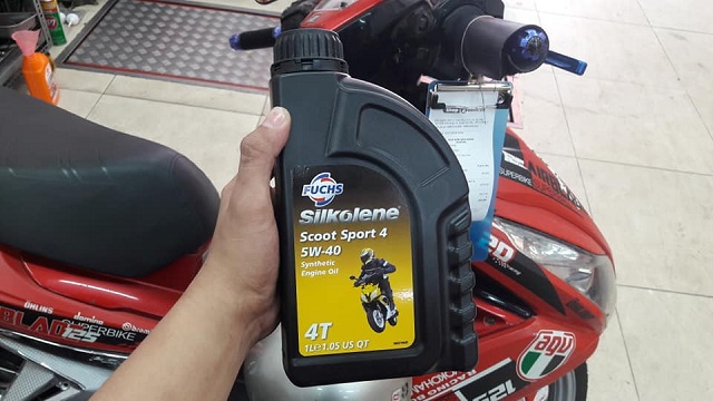 Tổng hợp dòng nhớt tốt cho xe tay ga để thay dịp cuối năm - 4
