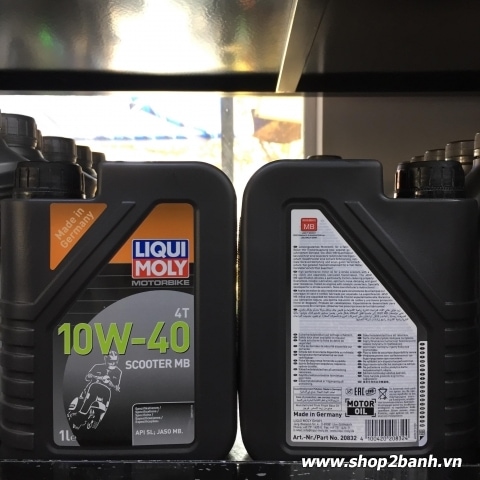 Liqui moly motorbike scooter 10w40 - 2