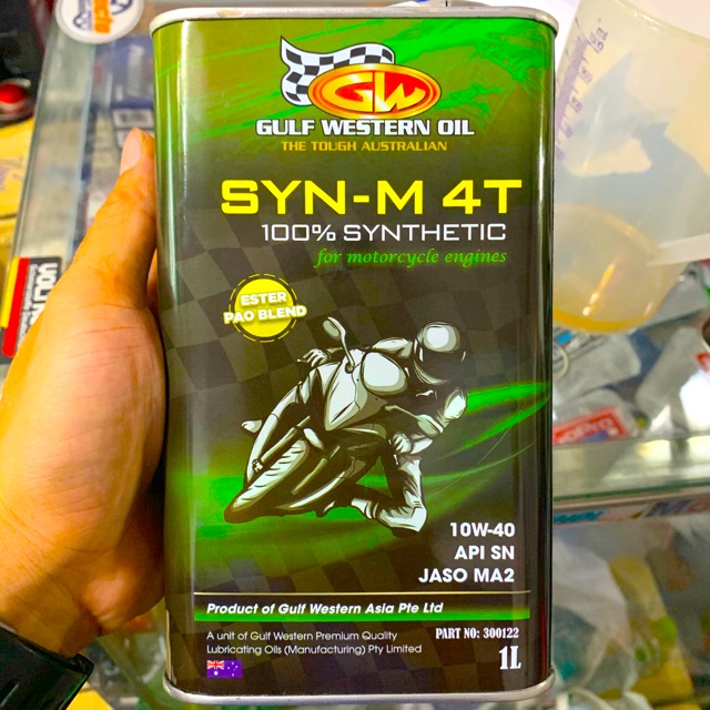 Nhớt gulf western của nước nào sản xuất dùng có tốt không - 2