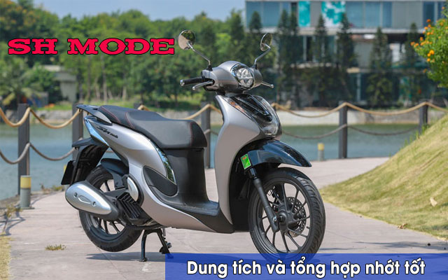 Giá xe Honda SH Mode Phiên bản Cá tính Scooter 2017  CafeAutoVn