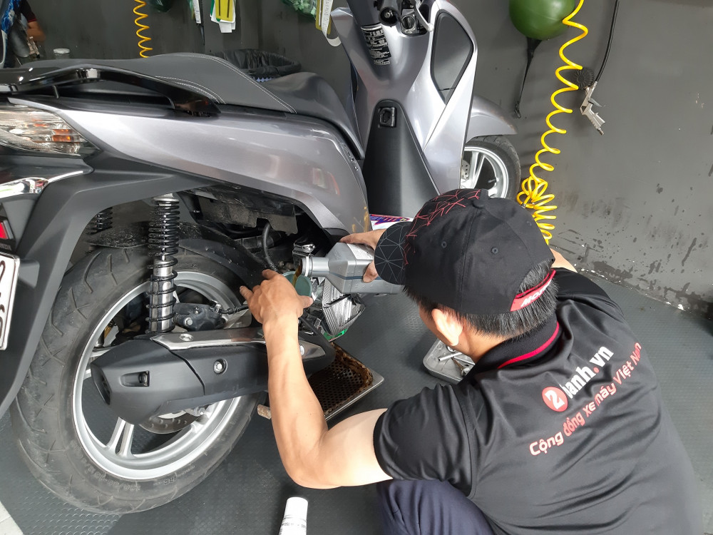 Chọn nhớt nào tốt cho xe sh mới mua chạy rodai - 2