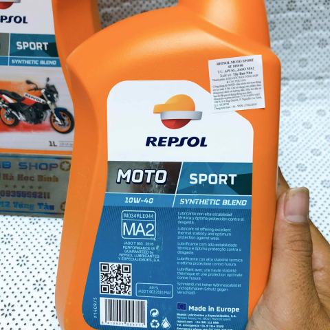 Repsol moto sport 10w40 4t - 1