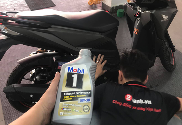 Airblade 160 thay nhơt bao nhiêu ml nên chon loai nao tôt nhât - 3
