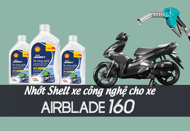 Tổng hợp nhớt giảm hao xăng cho airblade 160 - 2