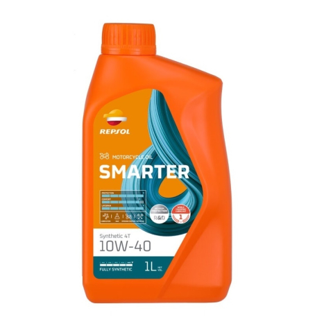 Nhớt repsol smarter synthetic 4t 10w-40 1l - 1