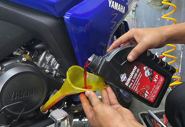 Dầu nhớt xe máy yamaha dùng loại nào tốt nhất - 5