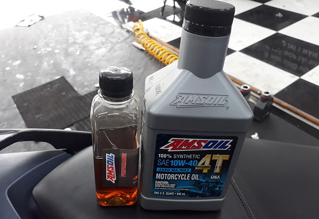 Cách phân biệt nhớt amsoil giả và nhớt thật chính hãng - 7