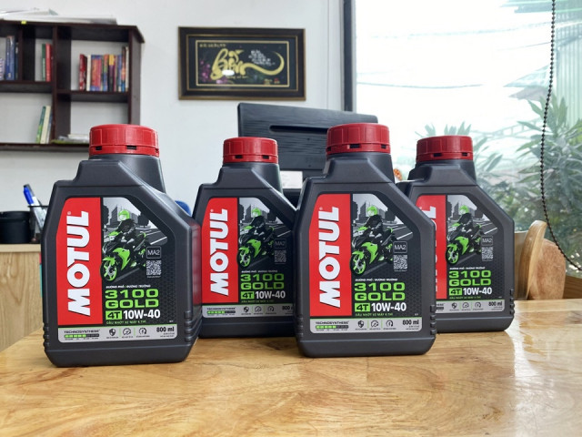 Motul 3100 gold 4t 10w40 1l - 2