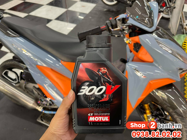 Nhớt motul tay ga cho xe honda ab 160 vision vario loại nào tốt - 4
