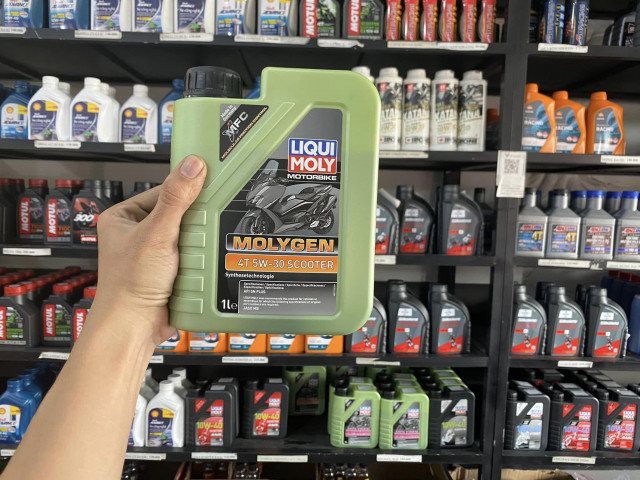 Ký hiệu nhớt xe tay ga dễ nhận biết nhất khi chọn dầu nhớt - 6