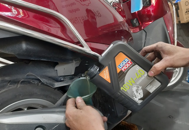 Xe tay ga honda lead bao lâu thì nên thay nhớt 1 lần là tốt nhất - 6