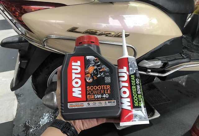 Dầu nhớt tốt nhất cho xe tay ga honda lead 125 hiện nay - 2