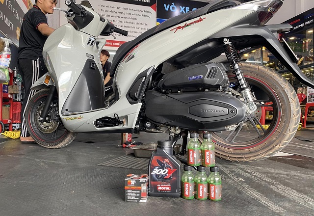 Dầu nhớt tốt nhất cho xe tay ga sh 125i160i hiện nay - 2