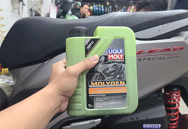 Dầu nhớt tốt nhất cho xe tay ga honda lead 125 hiện nay - 5