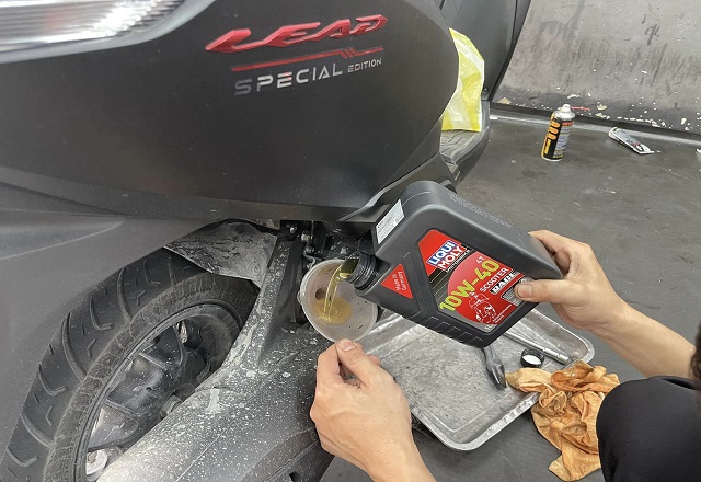 Dầu nhớt tốt nhất cho xe tay ga honda lead 125 hiện nay - 3