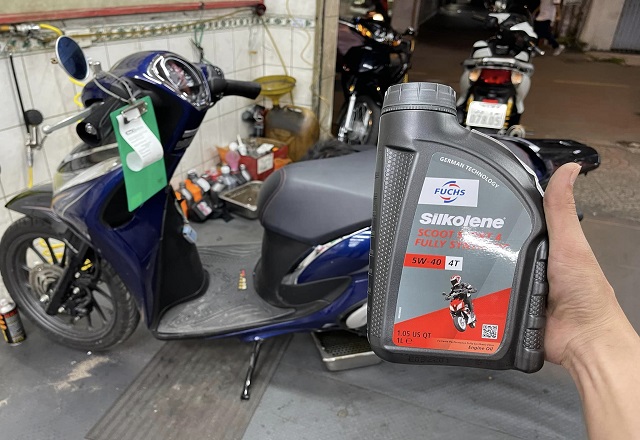 Dầu nhớt tốt nhất cho xe tay ga honda sh mode hiện nay - 2