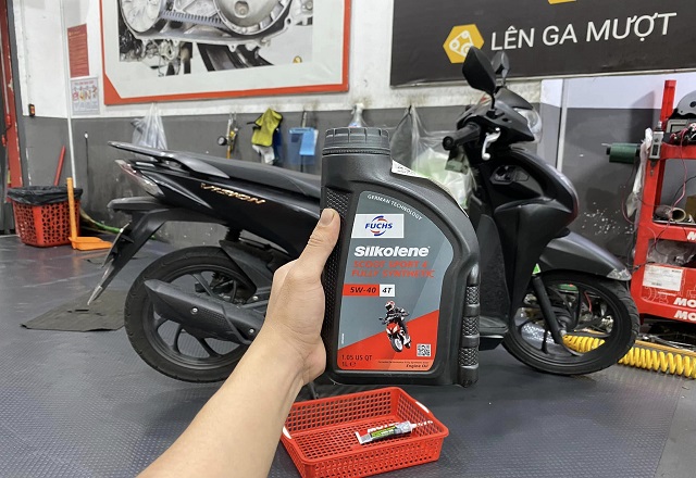 Dầu nhớt tốt nhất cho xe tay ga honda vision hiện nay - 2