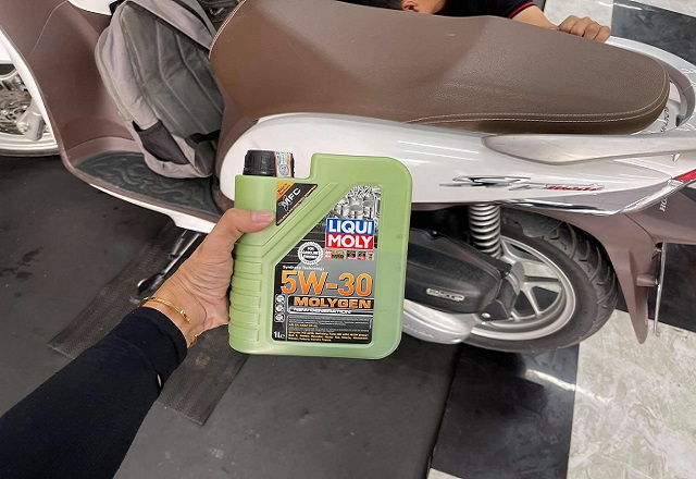 Dầu nhớt tốt nhất cho xe tay ga honda sh mode hiện nay - 5