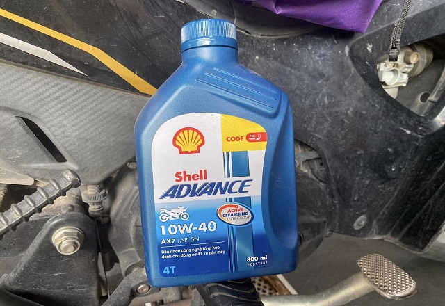 Xe yamaha pg-1 chạy roda thì nên thay nhớt loại nào tốt - 4