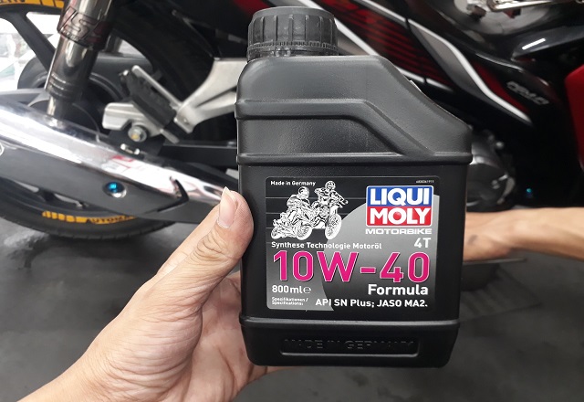 Xe yamaha pg-1 chạy roda thì nên thay nhớt loại nào tốt - 5