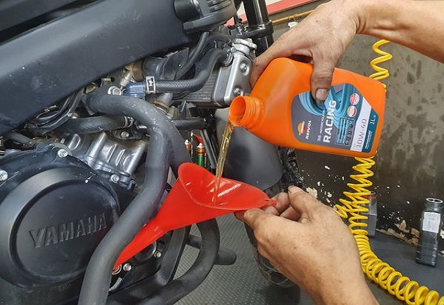 Top 6 dầu nhớt cho xe yamaha pg-1 tốt nhất hiện nay 2025 - 5
