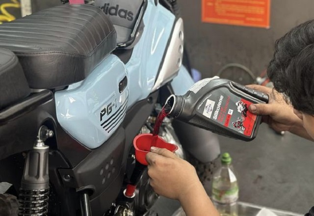 Tư vấn chọn mua nhớt tốt nhất dành cho xe yamaha pg-1 - 3