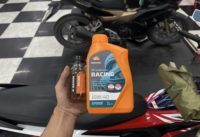 Xe honda cb350 hness chạy roda thì nên thay nhớt loại nào tốt - 5