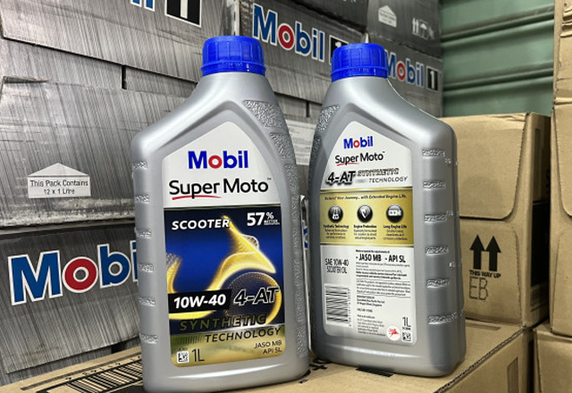 Nhớt mobil xe tay ga cho ab 160 vision vario 2025 loại nào tốt - 4