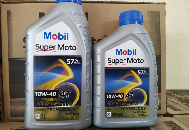 Nhớt mobil xe số cho winner x exciter 155 loại nào tốt - 3