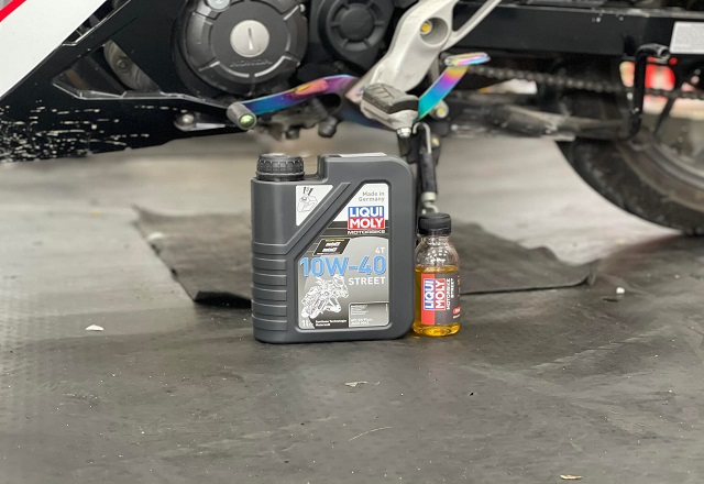 Top 6 dầu nhớt cho xe honda cb150x tốt nhất hiện nay - 7